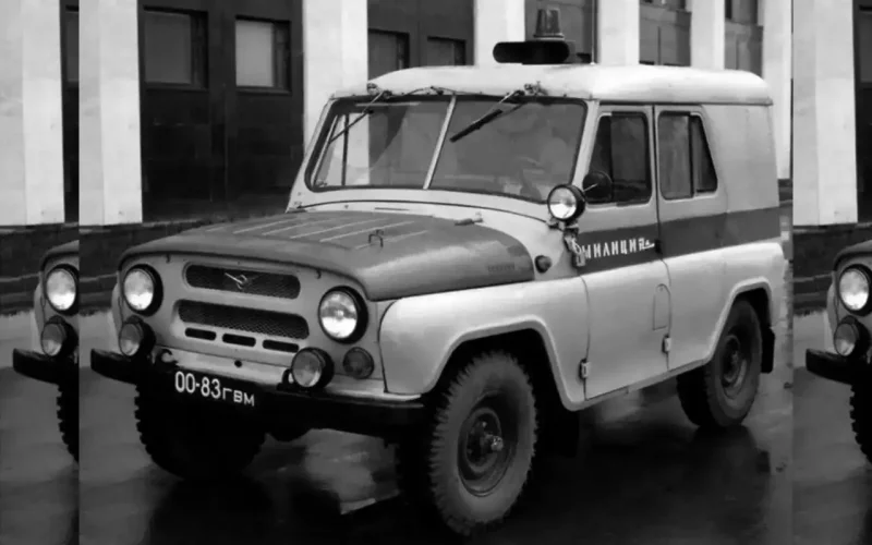 УАЗ 3151 милиция СССР