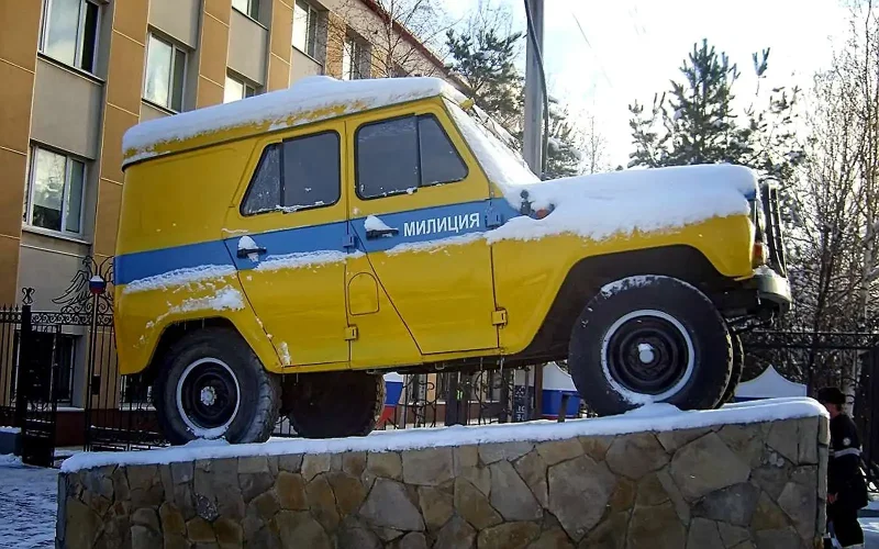 УАЗ 3151 милиция