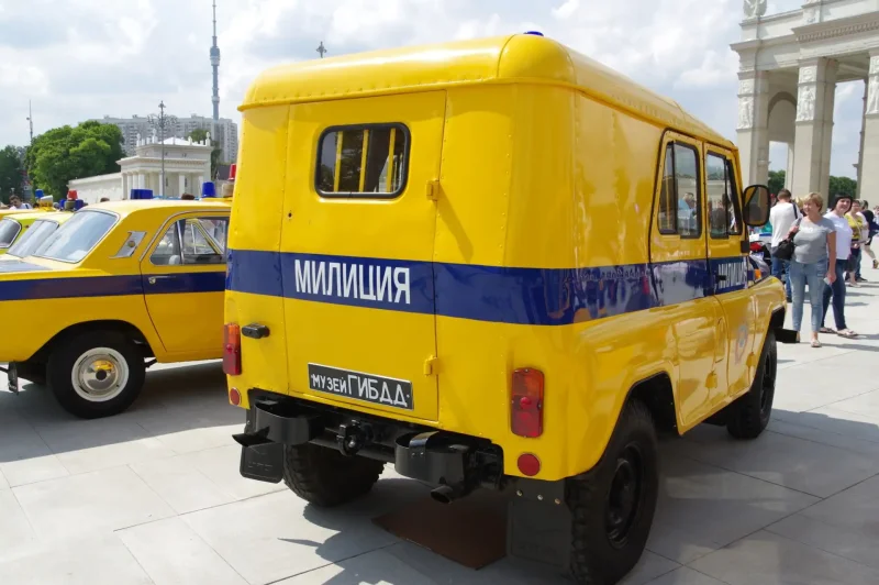 УАЗ 469 милицейский