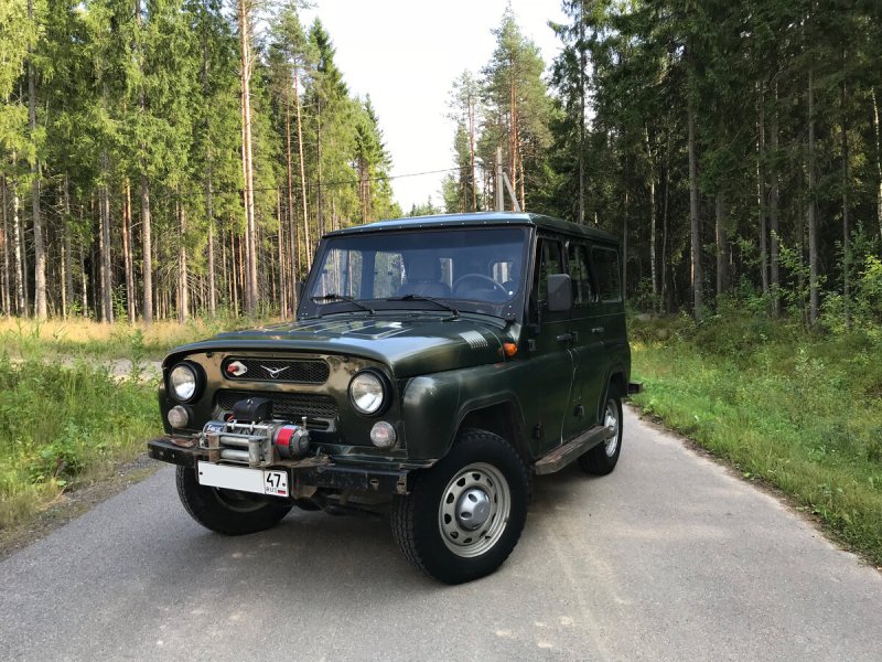УАЗ 315195 Хантер
