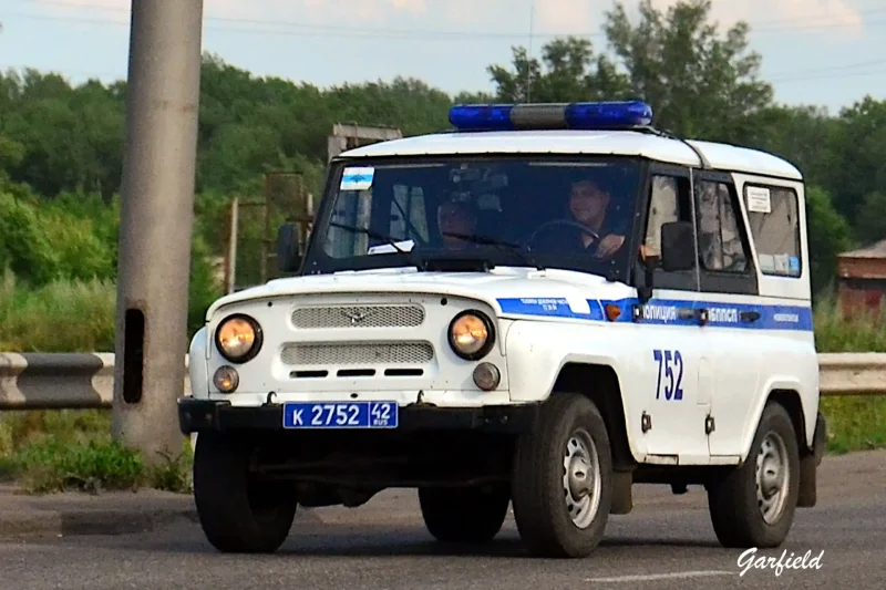 УАЗ 469 Police