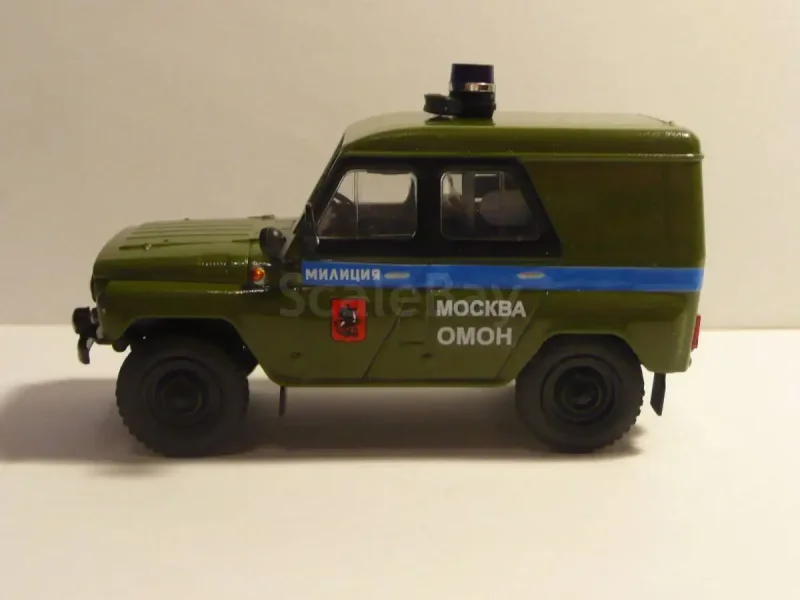 Милицейский УАЗ 469 СССР