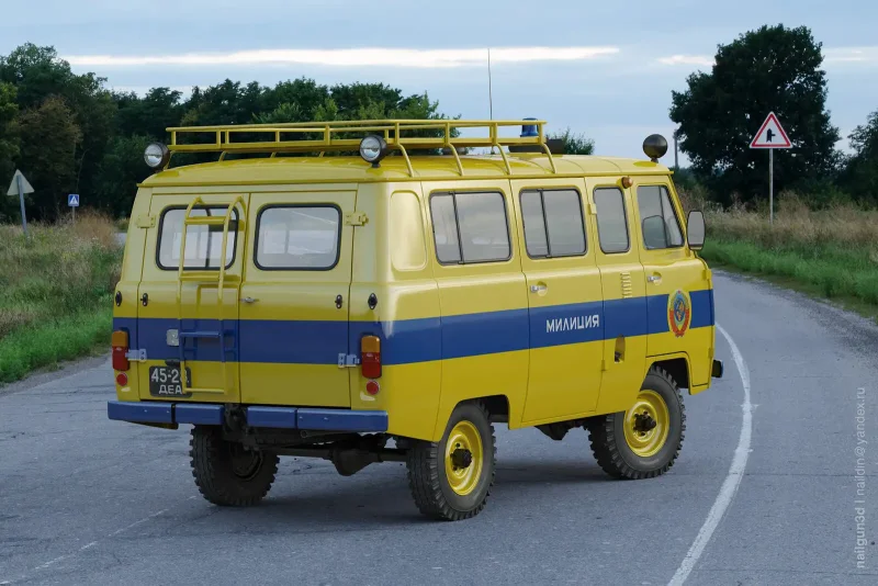 УАЗ-469 а34 милиция