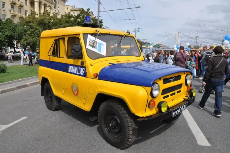 УАЗ 469 милицейский