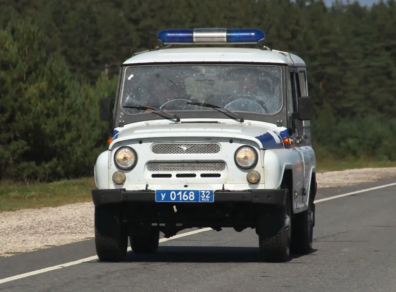 УАЗ 3151 Хантер полиция