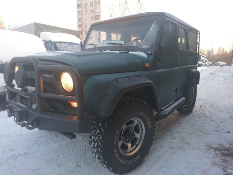 УАЗ Хантер 3151 новый