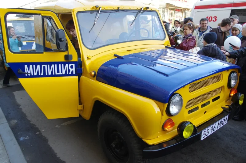 УАЗ 3151 милиция