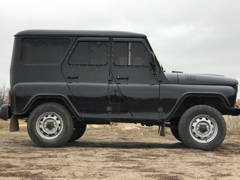 УАЗ Хантер синий 3151.