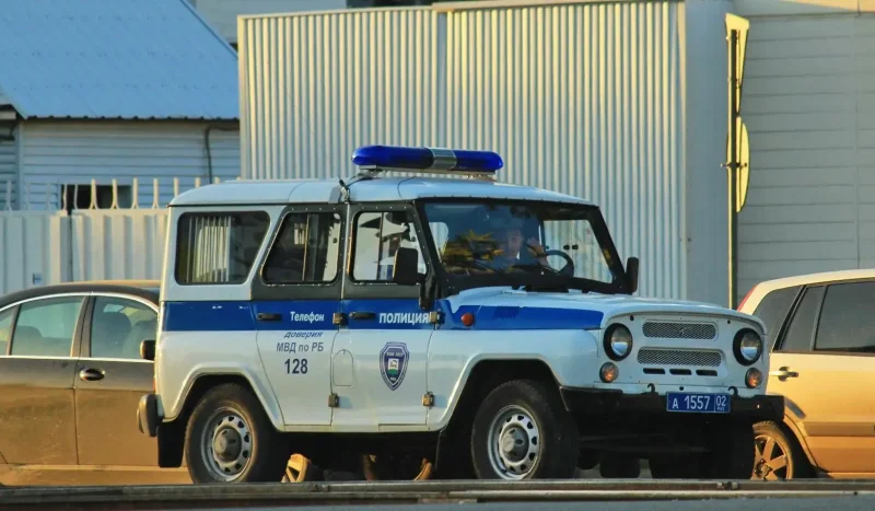 УАЗ Хантер 3151 милиция