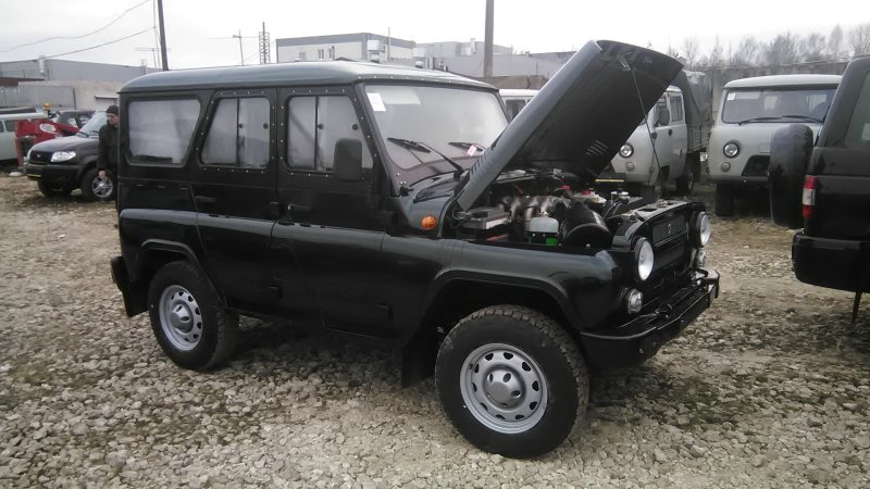 УАЗ-315195 Автолегенды