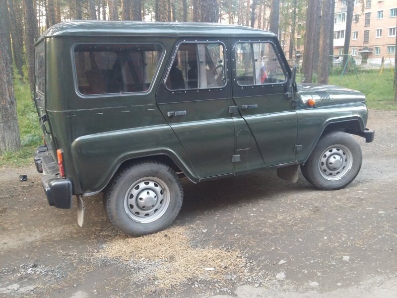 Расширители на УАЗ 469