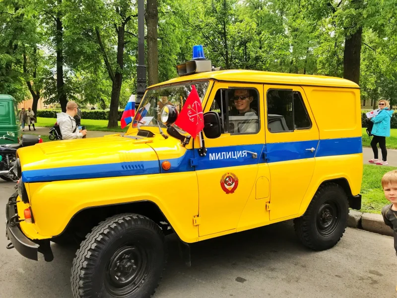УАЗ 469 ППС