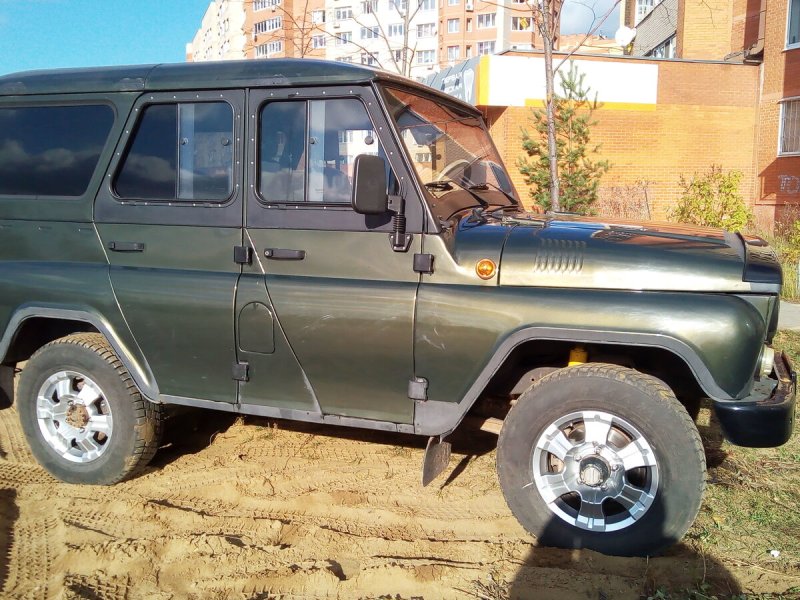 УАЗ 3151-95 Хантер