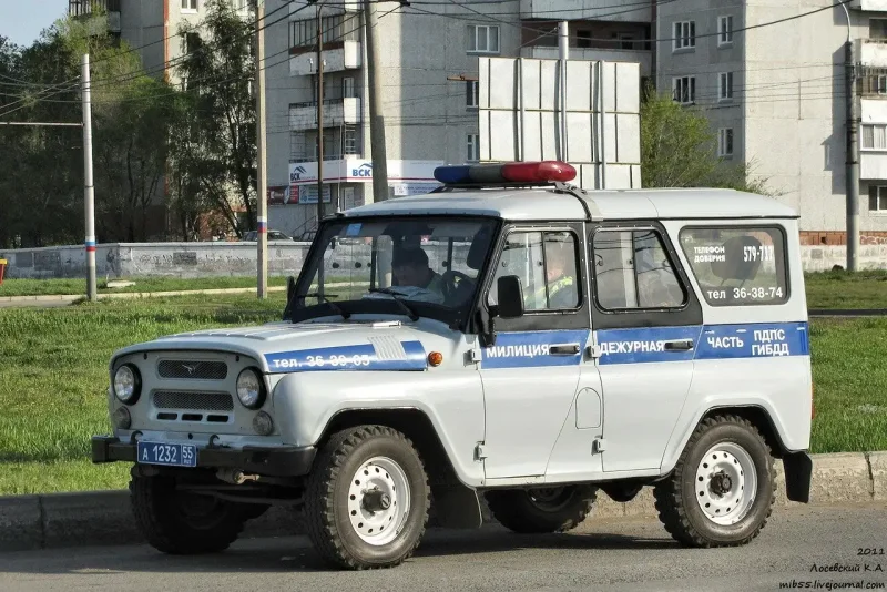 УАЗ 469 милицейский