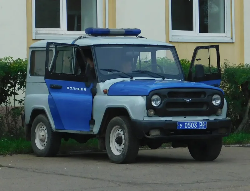 УАЗ 3151 Хантер полиция