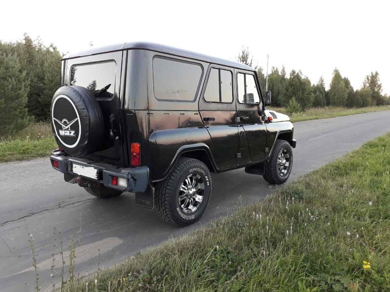 УАЗ Hunter r20 литье