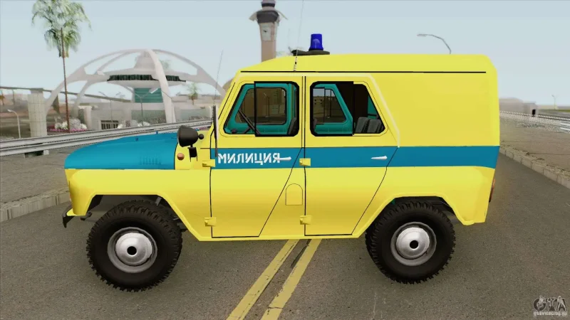 УАЗ -31514 МЕНТОВСКИЙ