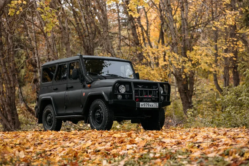 УАЗ-469 внедорожник