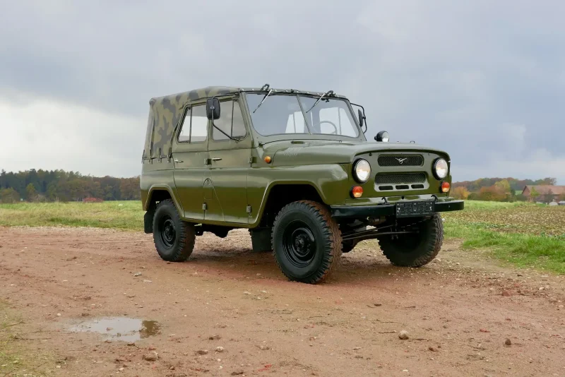 УАЗ 3151 армейский