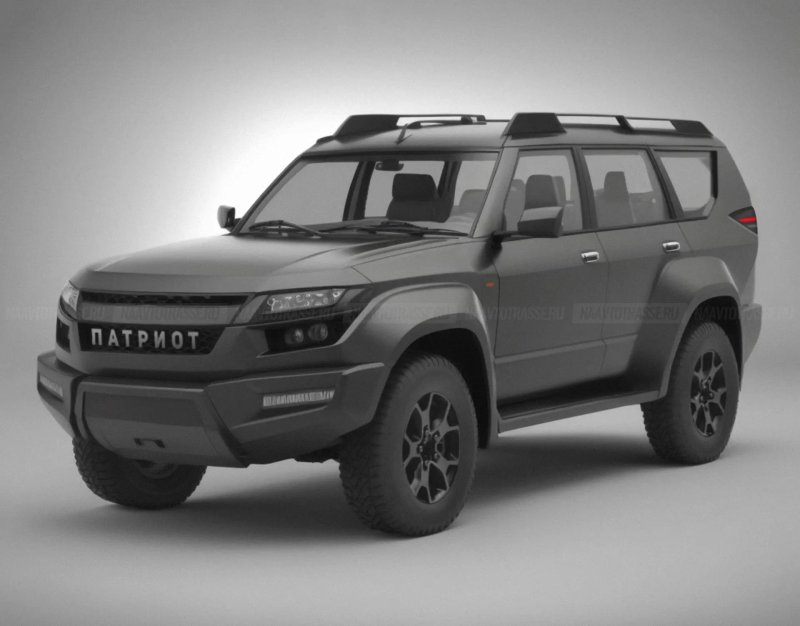 УАЗ l200 Патриот