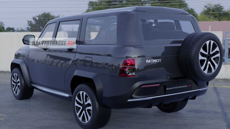 Patriot 2022 УАЗ Патриот