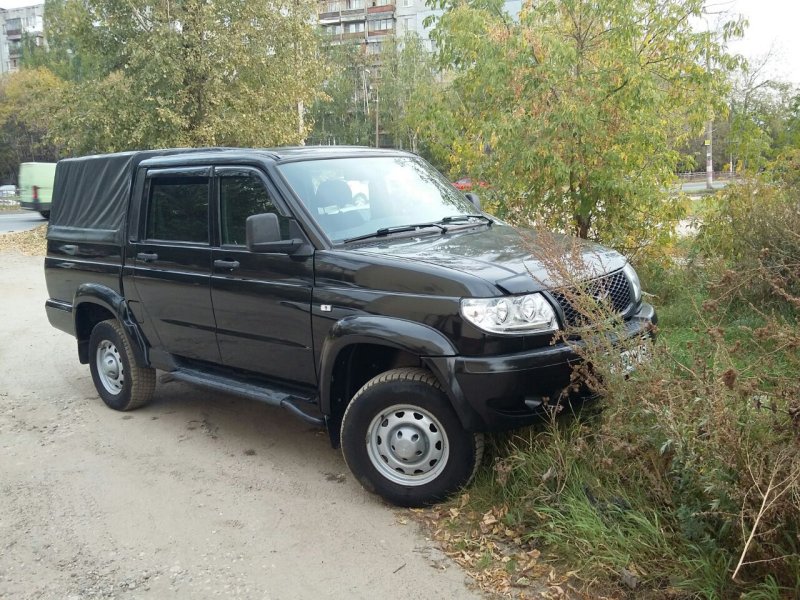 УАЗ Pickup Рестайлинг