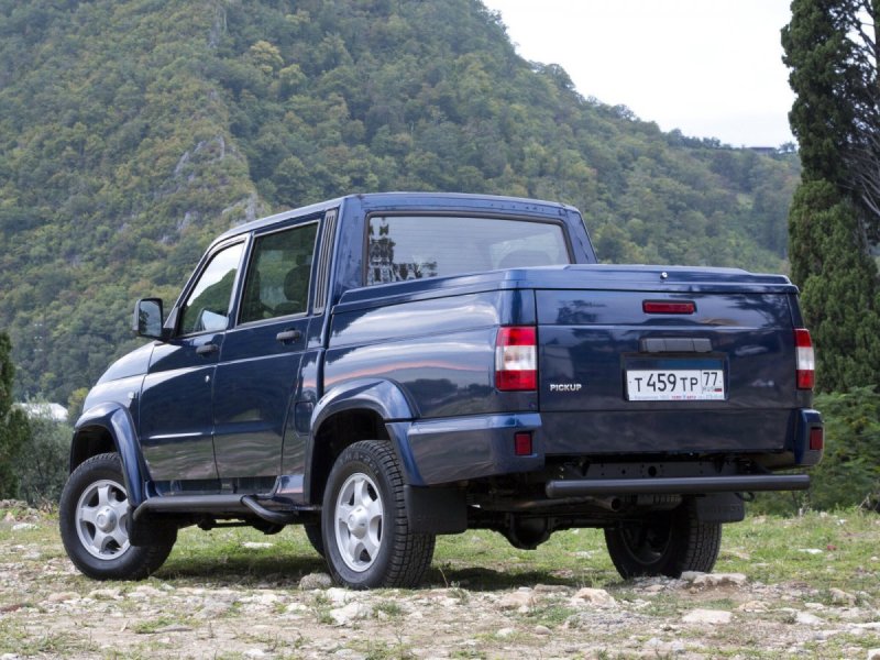 УАЗ-23632 UAZ Pickup