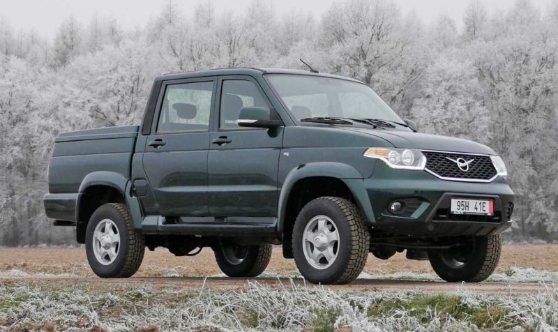 УАЗ-23632 UAZ Pickup