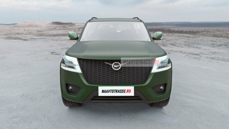 Новый УАЗ Патриот 2021 Прадо
