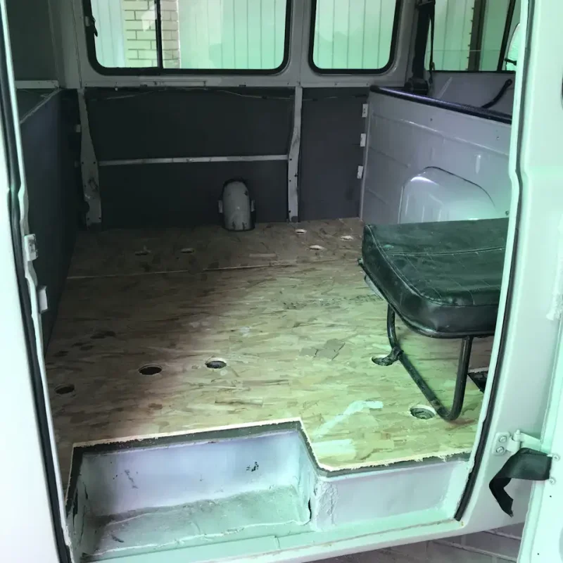 УАЗ 3909 салон
