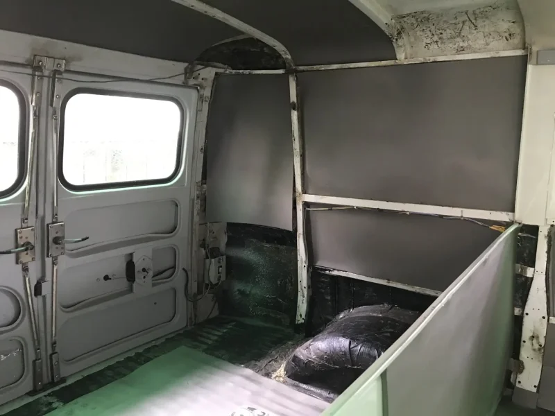 УАЗ 452 Буханка салон