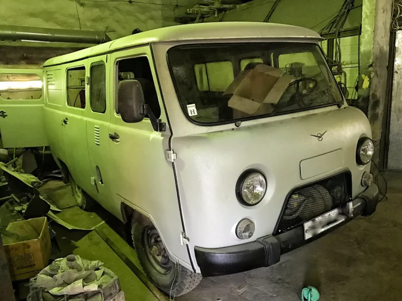 УАЗ 390995 Грузопассажирский