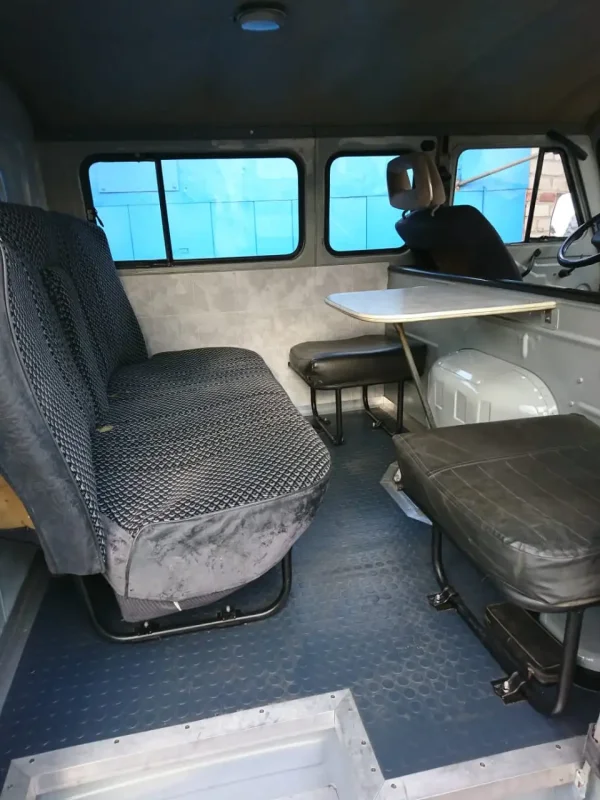 УАЗ Буханка 3909 салон