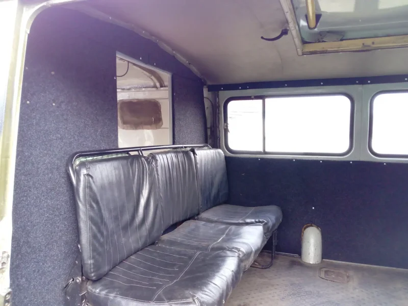 УАЗ Буханка 3909 салон
