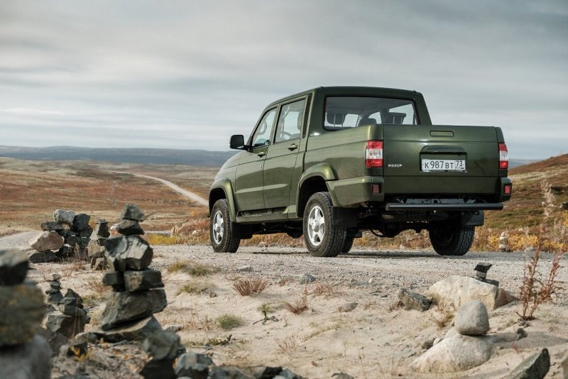 УАЗ-23632 UAZ Pickup