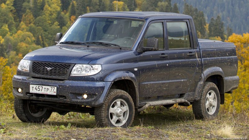 УАЗ-23632 UAZ Pickup