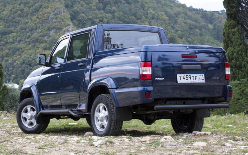 УАЗ-23632 UAZ Pickup