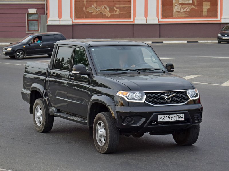 УАЗ-23632 UAZ Pickup
