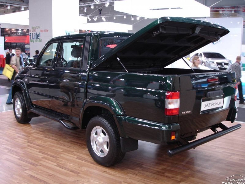 УАЗ Патриот Pickup 2021