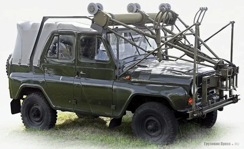Военный УАЗ 469 РХ