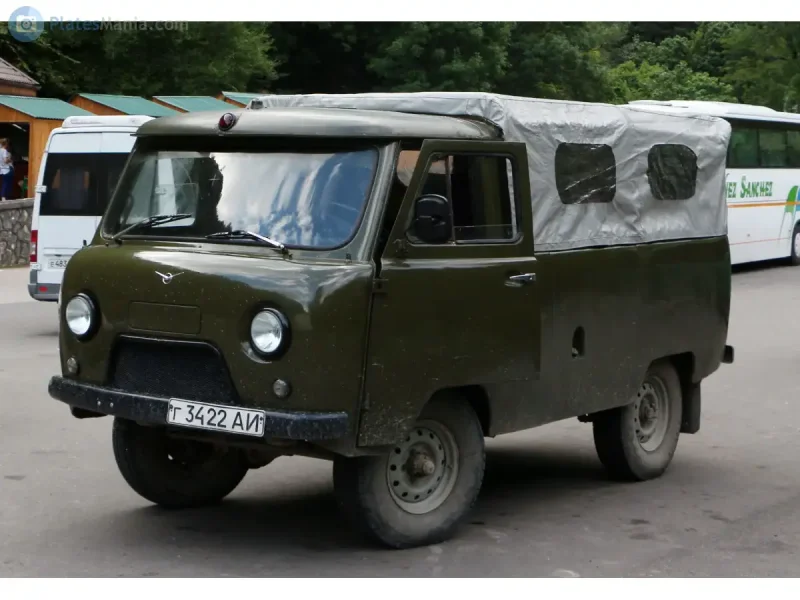 УАЗ 452 1974