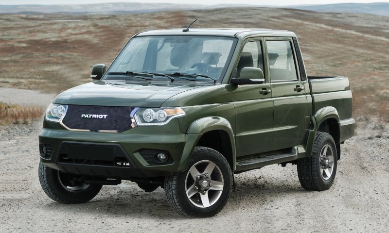 УАЗ-23632 UAZ Pickup