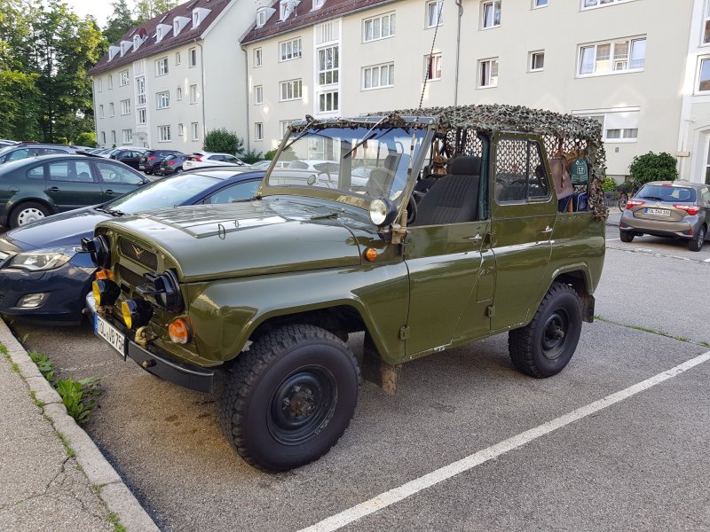 УАЗ 469 Hunter