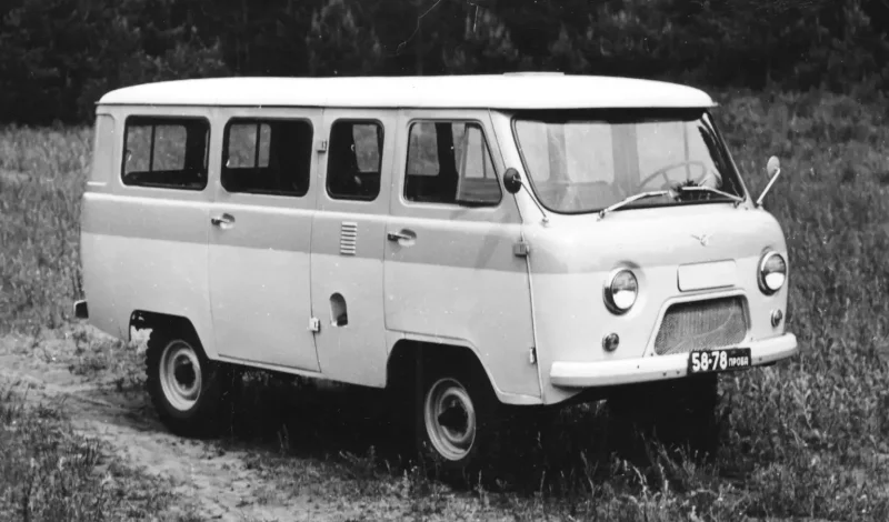 УАЗ 452 1966