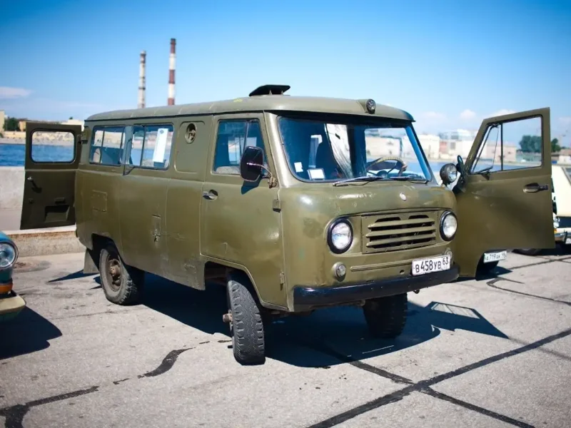 УАЗ 452 СССР
