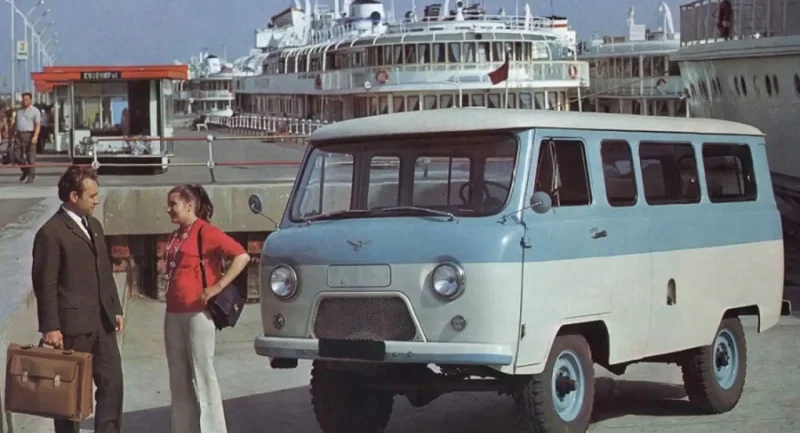 УАЗ 452 СССР