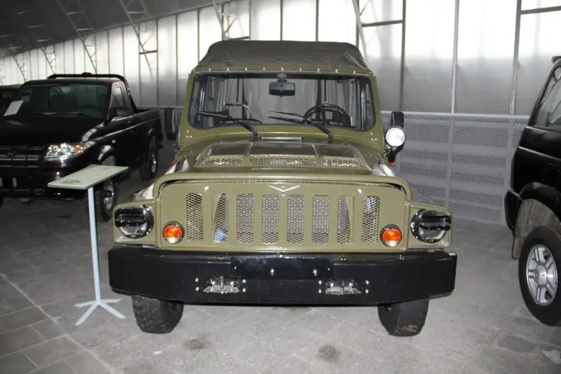 УАЗ 469 1962