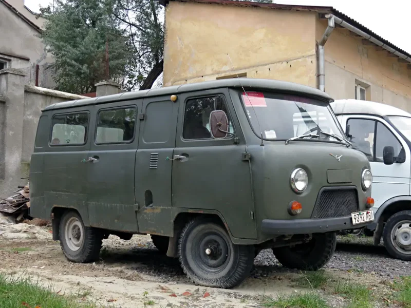 УАЗ 452 1975