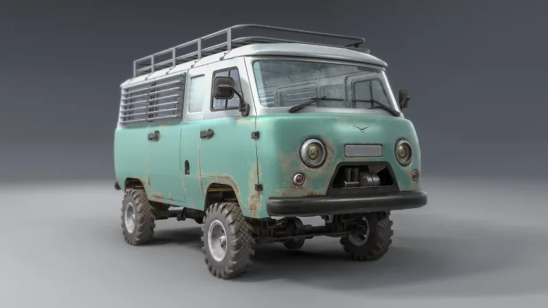 УАЗ 452 микроавтобус