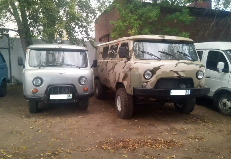 Jeep forward Control 1956